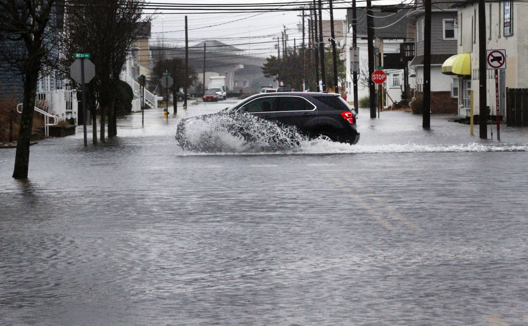 Ocean City coastal flooding